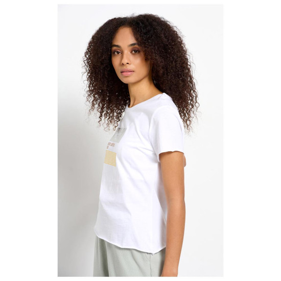 Bodytalk Γυναικεία κοντομάνικη μπλούζα